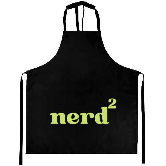 Math Nerd Geek Science Funny Saying Aprons