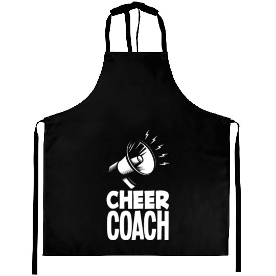 Cheer Coach Cheerleading Coach Cheerleader Coach Aprons