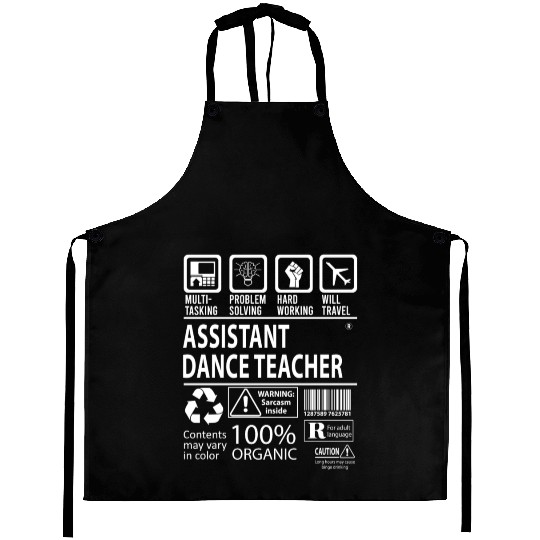 Assistant Dance Teacher Aprons - Multitasking Job