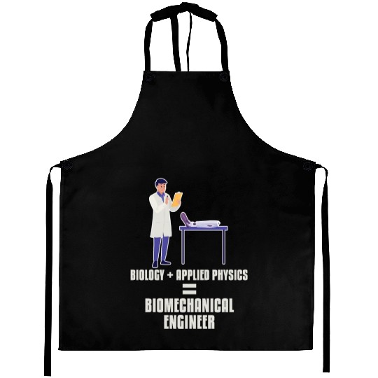 Physics Physicist Biomechanical Engineer Aprons