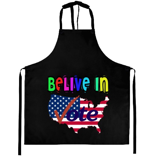 USA Election Aprons