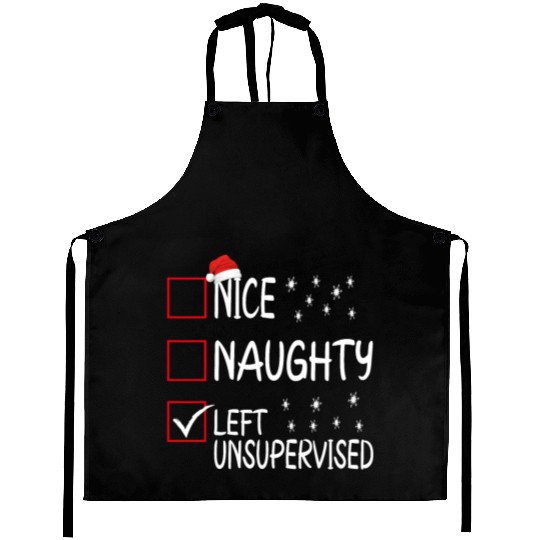 Nice naughty left unsupervised Aprons