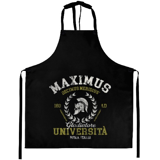Maximus University Aprons