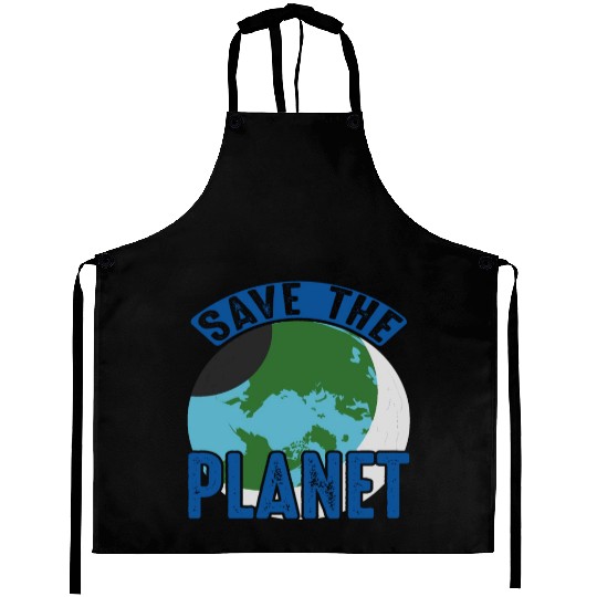 Save The Planet Earth Protection Support Aprons