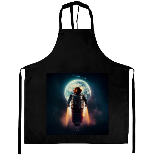 Rocketman Aprons