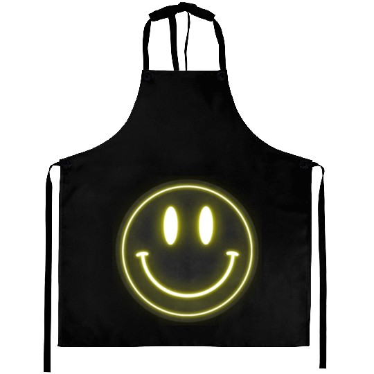 ACID HOUSE SMILE Aprons