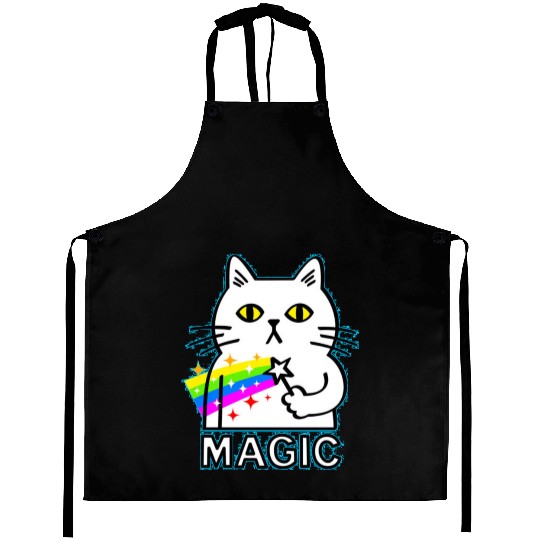 Magic Cat Aprons