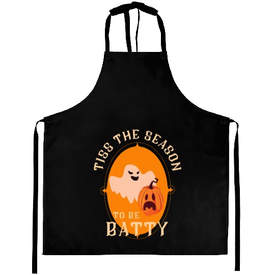 Halloween night story series Aprons