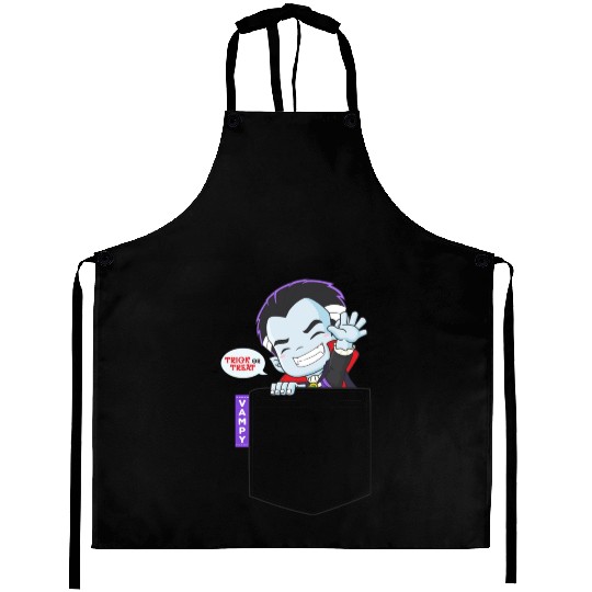 Pocket Chibi Vampire Aprons