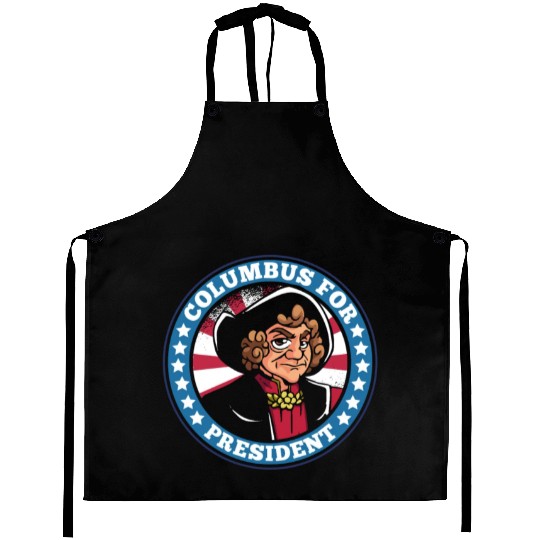 Columbus Day 1492 Aprons