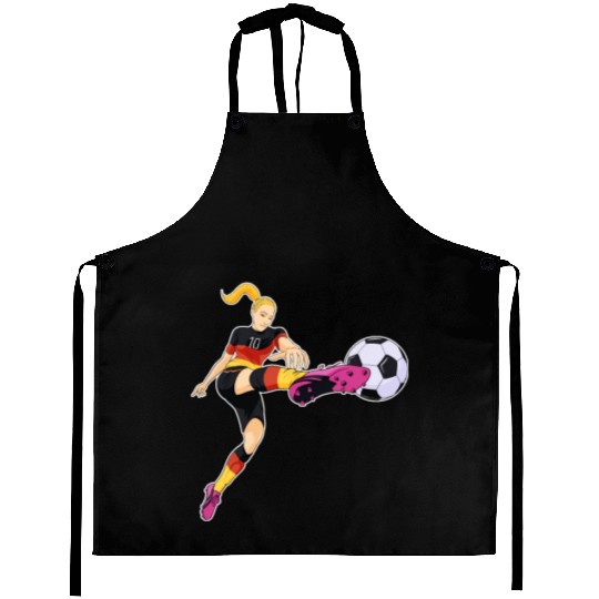 German National Soccer Team I Football Germany Aprons