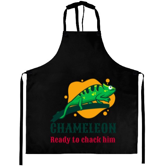 Chameleon Aprons