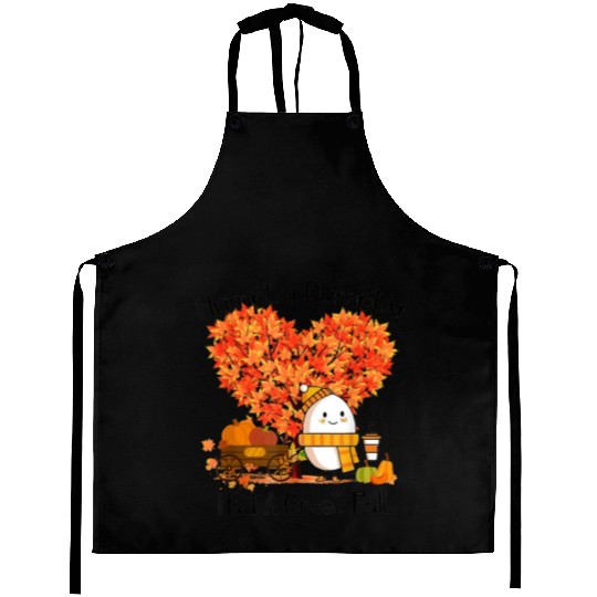 Humpty Dumpty Had A Great Fall Aprons