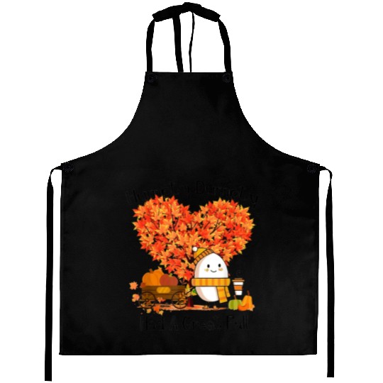 Humpty Dumpty Had A Great Fall Aprons