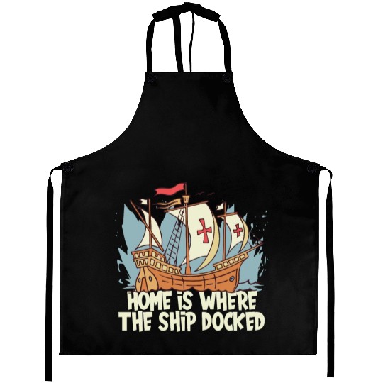 Columbus Day 1492 Aprons