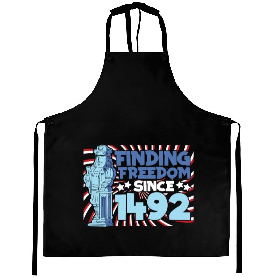 Columbus Day 1492 Aprons