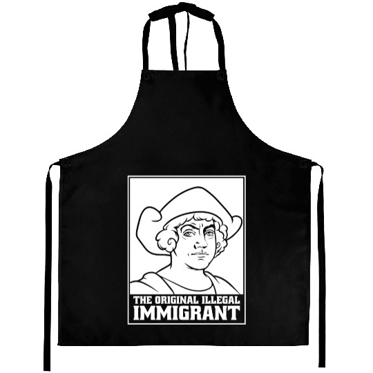 Columbus Day 1492 Aprons