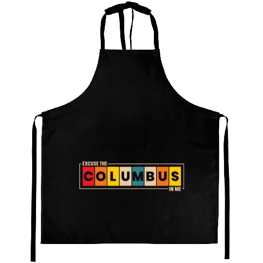 Columbus Day 1492 Aprons