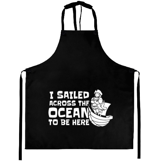 Columbus Day 1492 Aprons