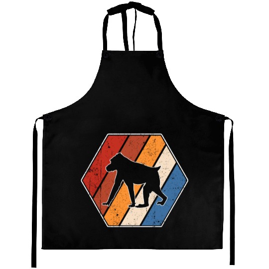 monkey retro Aprons