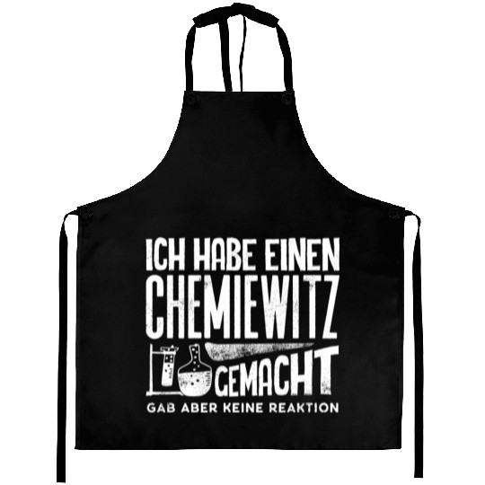Chemistry Teacher, Chemistry Joke Aprons
