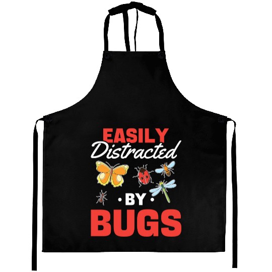 Boys Girls Bug Lover Insects Aprons