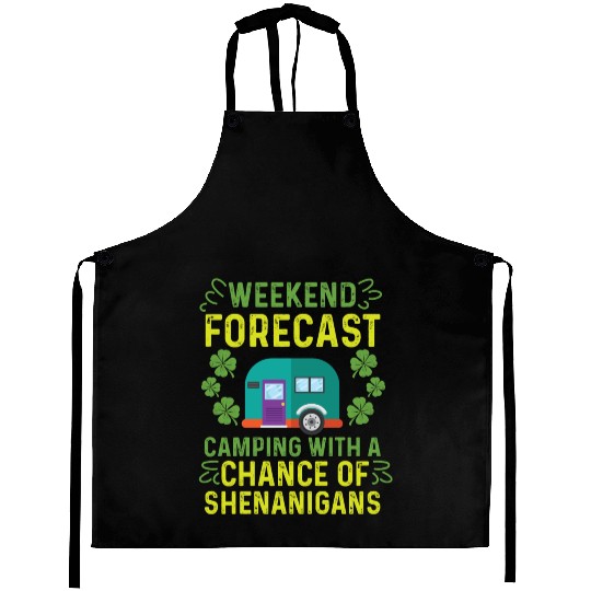 Pop-up Shenanigans Camper Gift Aprons