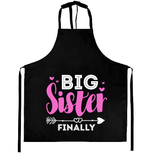 Big Sister Finally Aprons