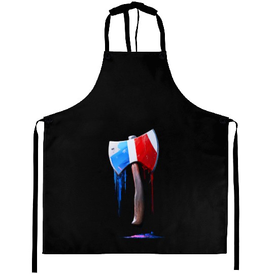 Halloween Axe Aprons