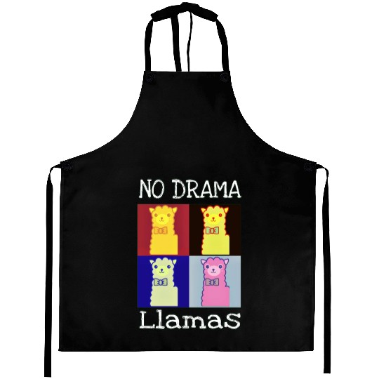 Funny Llama Aprons