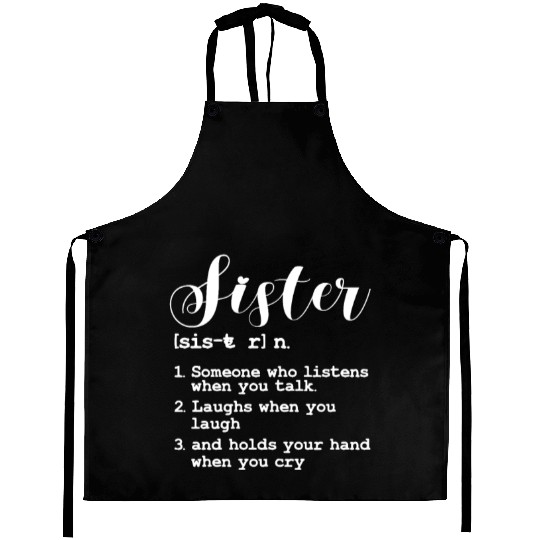 Sister Definition Aprons