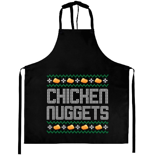 X-Mas Quote - Chicken Nuggets Aprons
