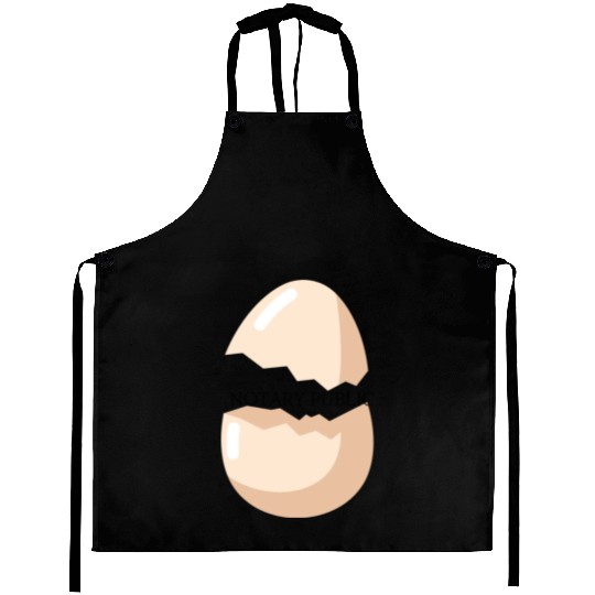 Easter Egg Notary Aprons