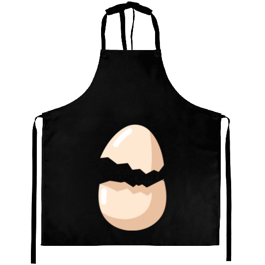 Easter Egg Notary Aprons