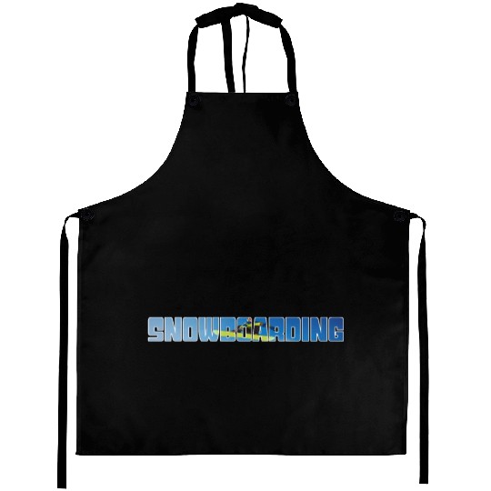snowboarding Aprons