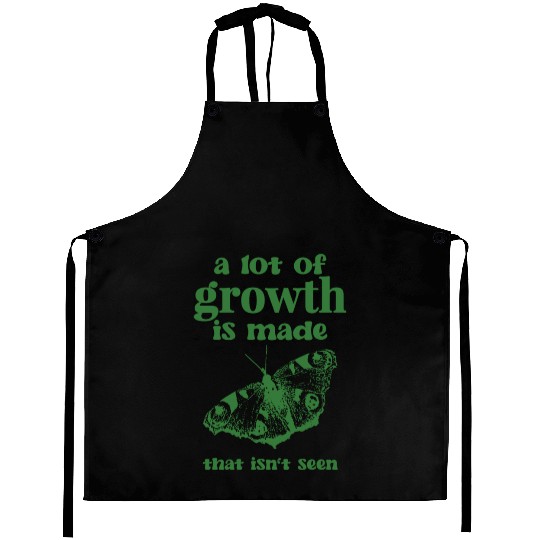 Self Growth | Butterfly Aprons green
