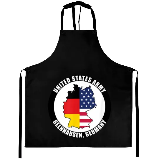 Germany United States Army Military Veteran Aprons