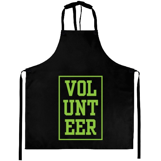 Volunteer Volunteering Volunteers Job Unpaid Aprons