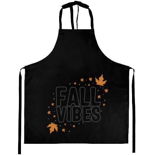 Halloween Theme Fall Vibes Coffee Lover Mug Gift, Aprons