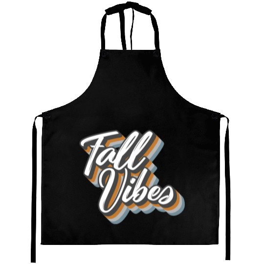 Halloween Theme Fall Vibes Coffee Lover Mug Gift, Aprons