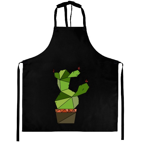 Cactus geometrical Aprons