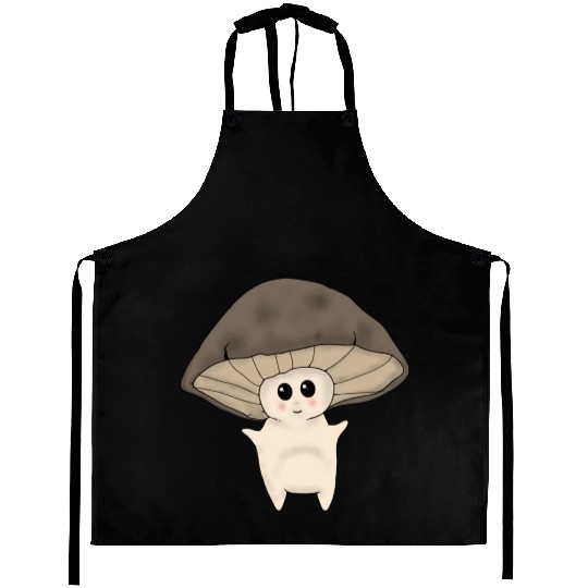Mushroom kid Aprons