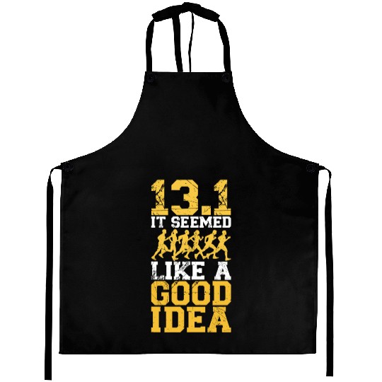 Running Runner Half Marathon Half Aprons