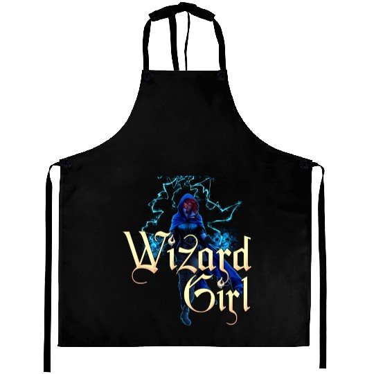Wizard Girl Aprons