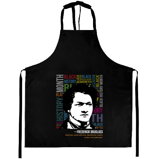 Frederick douglass Aprons