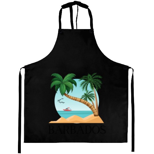 Barbados,Show you love for Barbados Aprons