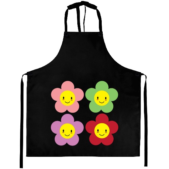 Flower Aprons