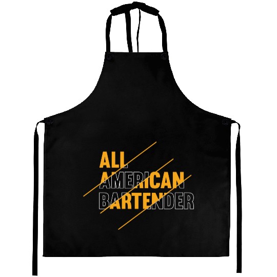 All American Bartender Aprons
