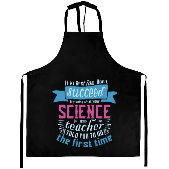 Science Chemist periodic funny Scientist Chemistry Aprons