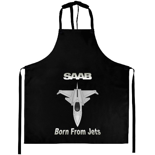 Saab Born from Jets Aprons